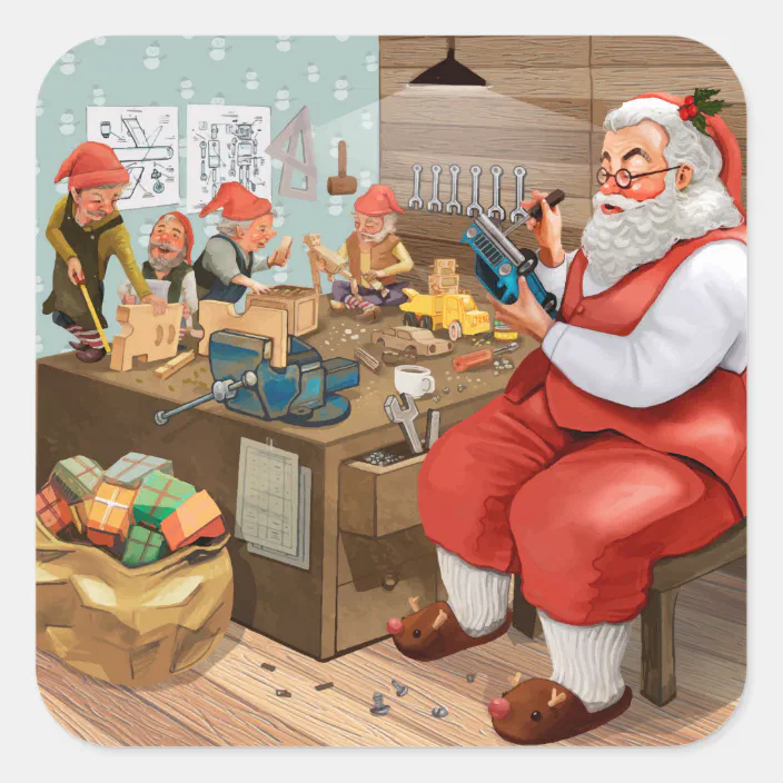 Featured image of post Recipe of Santa&#039;s Elves Making Toys