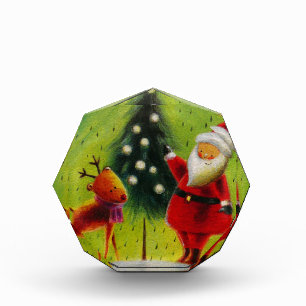 Santa and his Reindeer Award