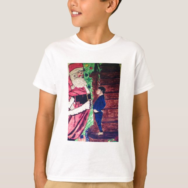 SANTA AND I CHILDS T-SHIRT (Front)
