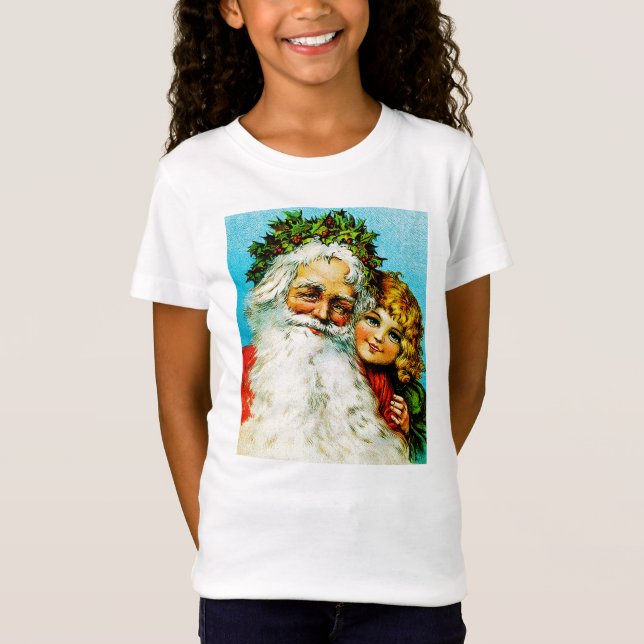 Santa and Me T-Shirt (Front)
