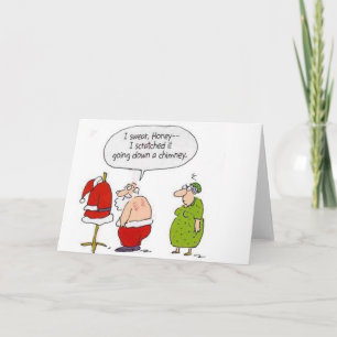Santa and Mrs. Claus Holiday Card