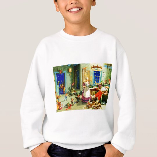 Santa and Mrs. Claus Relax Christmas Night Sweatshirt