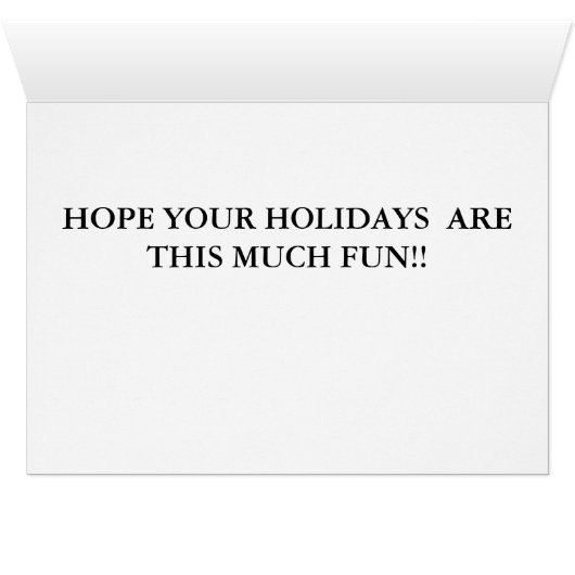 Santa And Reindeer (Inside Horizontal (Bottom))