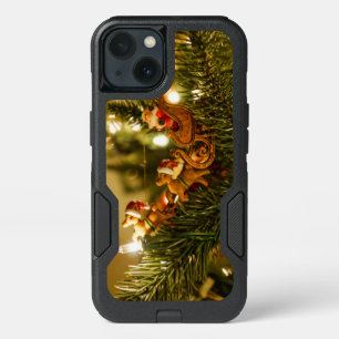 Santa and Reindeer iPhone 13 Case