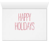 Santa And Snowman (Inside Horizontal (Bottom))