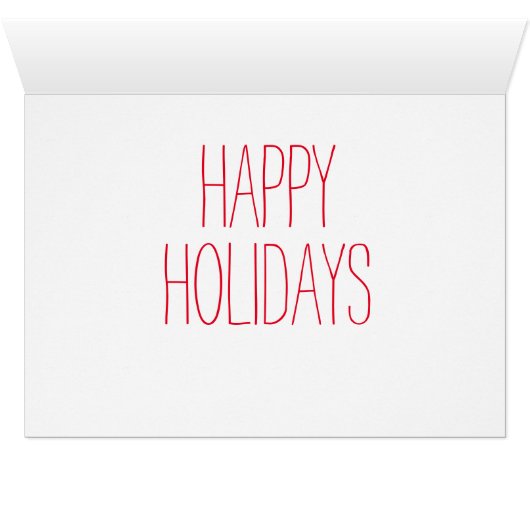 Santa And Snowman (Inside Horizontal (Bottom))