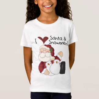 Santa and Snowmen T-shirts and Gifts