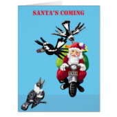 Santa and the magpies (Front)
