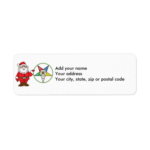 Santa and the OES Label