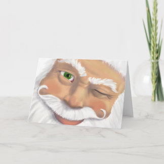 Santa approved - Gc H Holiday Card