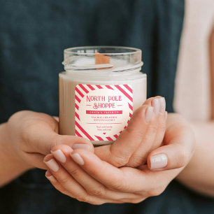 Santa Approved Homemade Christmas Gift Sticker