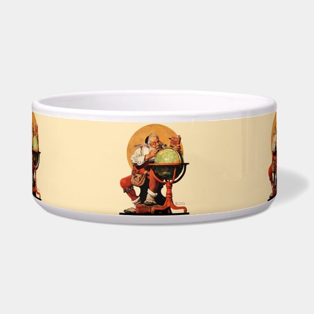 Santa at the Globe Bowl (Front)