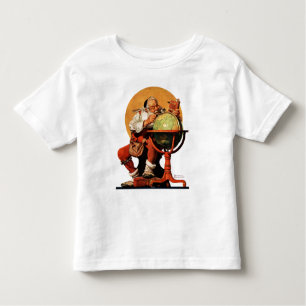 Santa at the Globe Toddler T-shirt