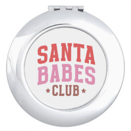 Santa Babe&#39;s Club Compact Mirror