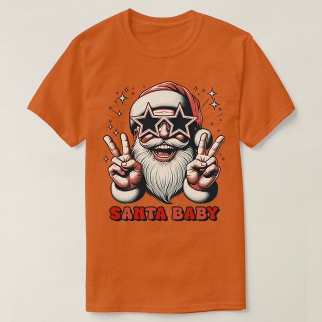 Santa Baby 3 T-Shirt (Design Front)