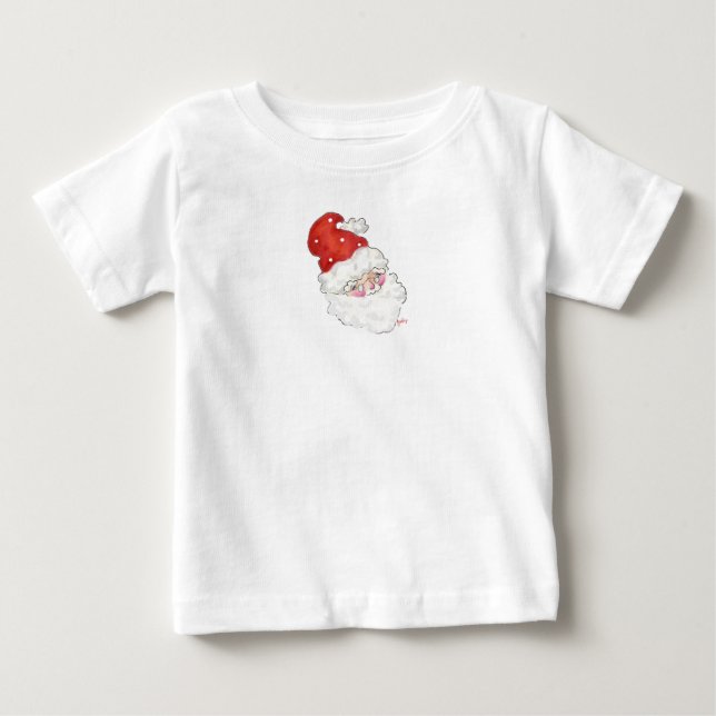 Santa Baby  Baby T-Shirt (Front)