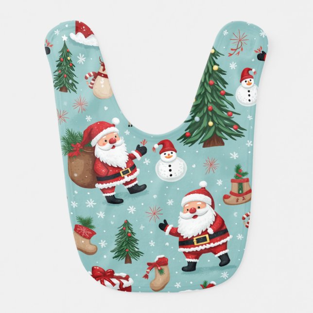 Santa Baby Bib (Front)