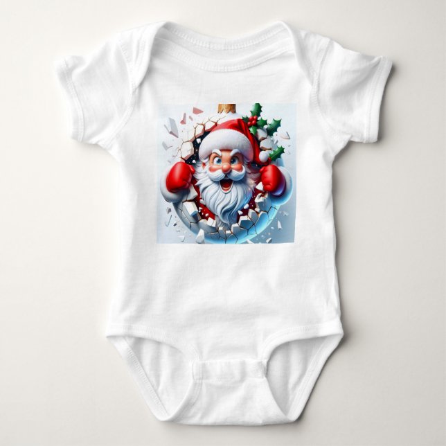 santa baby bodysuit (Front)