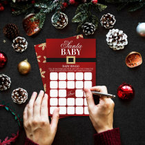 Santa Baby | Christmas Baby Shower Bingo