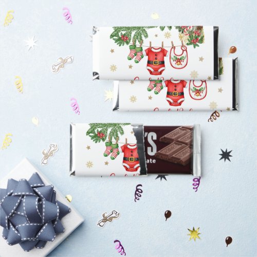 Santa Baby Christmas Baby Shower Design