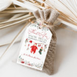 Santa Baby Christmas Baby Shower Gender Neutral Gift Tags<br><div class="desc">Santa Baby Christmas Baby Shower Gender Neutral Invitation</div>