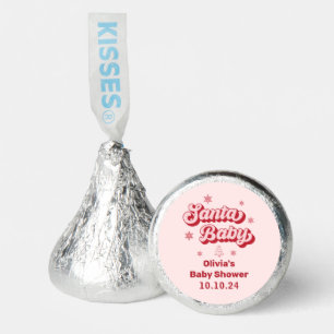 Santa Baby Christmas Baby Shower Hershey®'s Kisses®