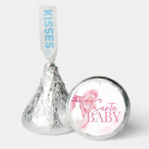 Santa Baby Christmas Baby Shower Hershey®'s Kisses®