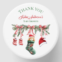 Santa Baby Christmas Baby Shower