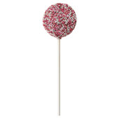 Santa Baby Custom Your Photo Snowflakes with Red Chocolate Covered Oreo Pop (Back)