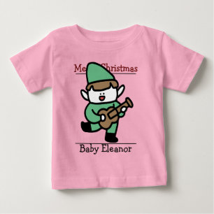 santa. baby first Christmas Baby Baby T-Shirt