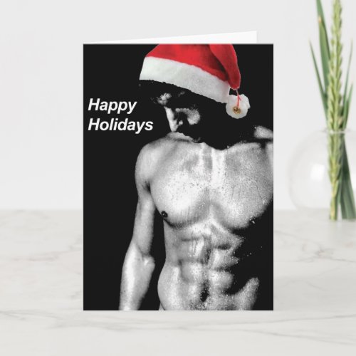 Santa Baby Holiday Card