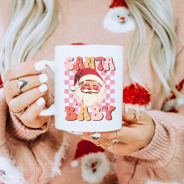 Santa Baby Holiday Christmas Coffee Mug (Creator Uploaded)