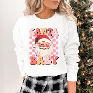Santa Baby Holiday Christmas Sweatshirt