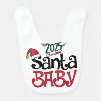 santa baby in u bib
