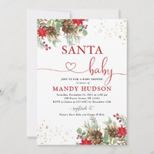 Santa Baby Invitation