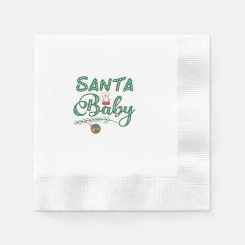 Santa Baby Napkins