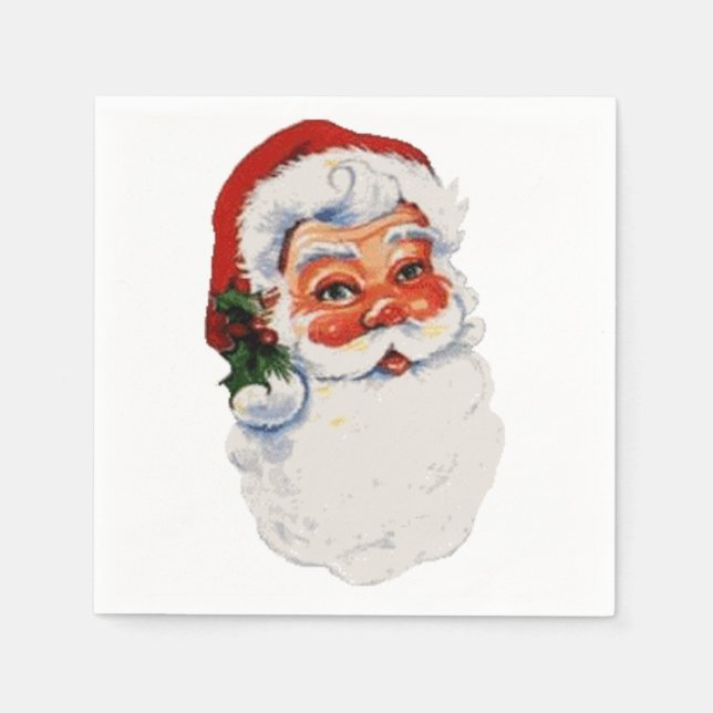 Santa baby! napkins (Front)
