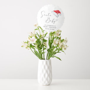Santa Baby Shower Balloon