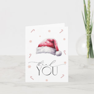 Santa Baby Shower Thank You Card