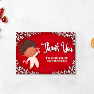Santa Baby  Thank You Card