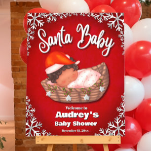 Santa Baby - Welcome Sign