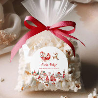 Santa Baby Winter Wonderland Baby Shower