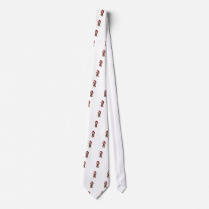 Santa Bacon Neck Tie