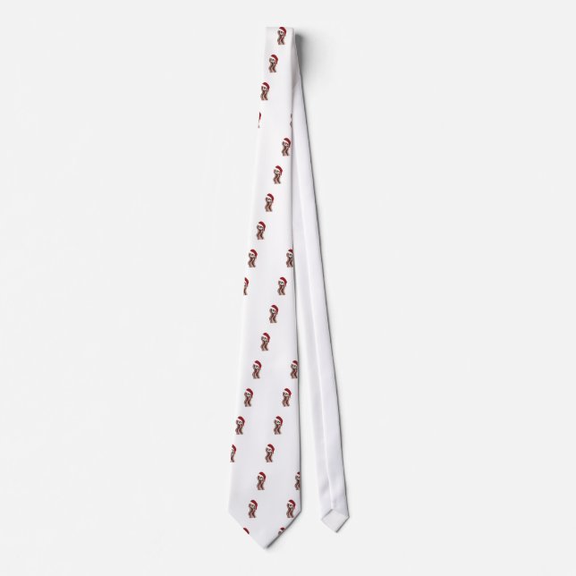 Santa Bacon Neck Tie (Front)