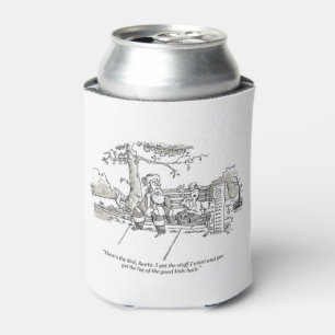Santa Bad Bad Kid can cooler