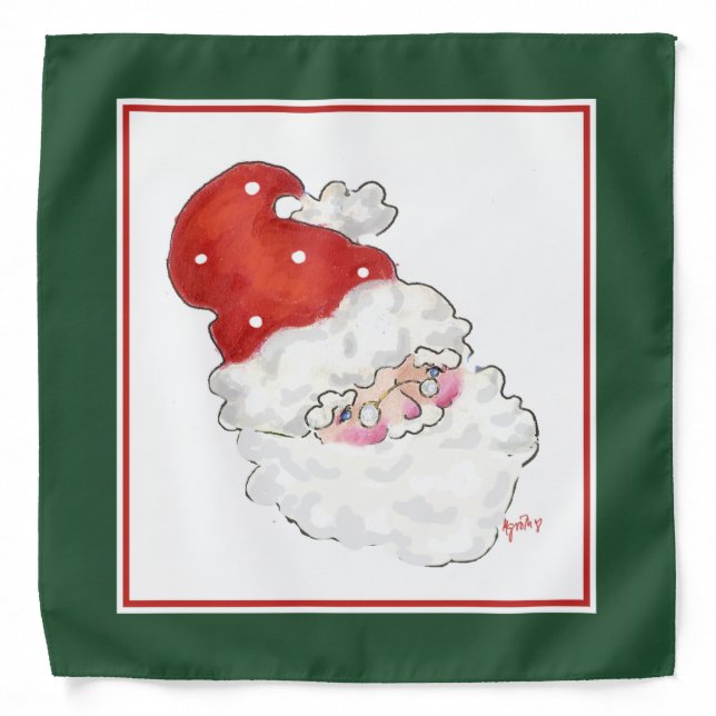 Santa Bandana (Front)