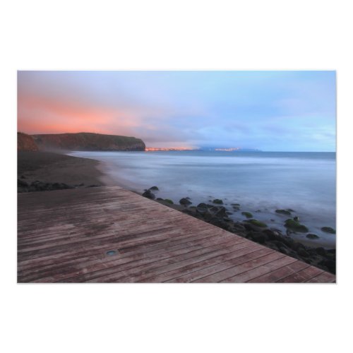Santa Barbara beach Photo Print