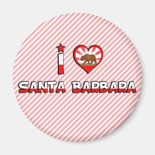 Santa Barbara, CA Magnet (Front)