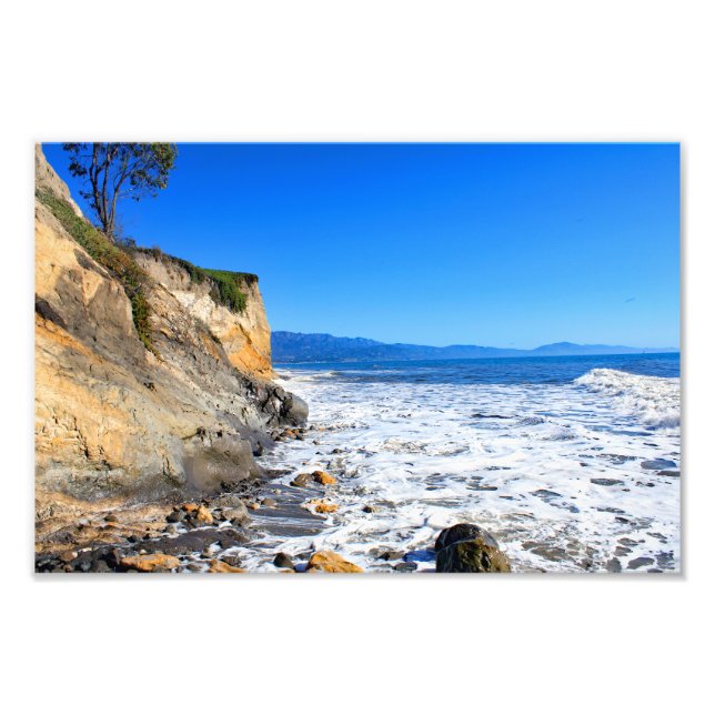 Santa Barbara, CA Photo Print (Front)