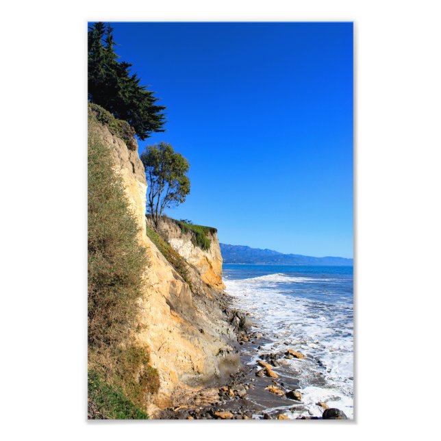 Santa Barbara, CA Photo Print (Front)